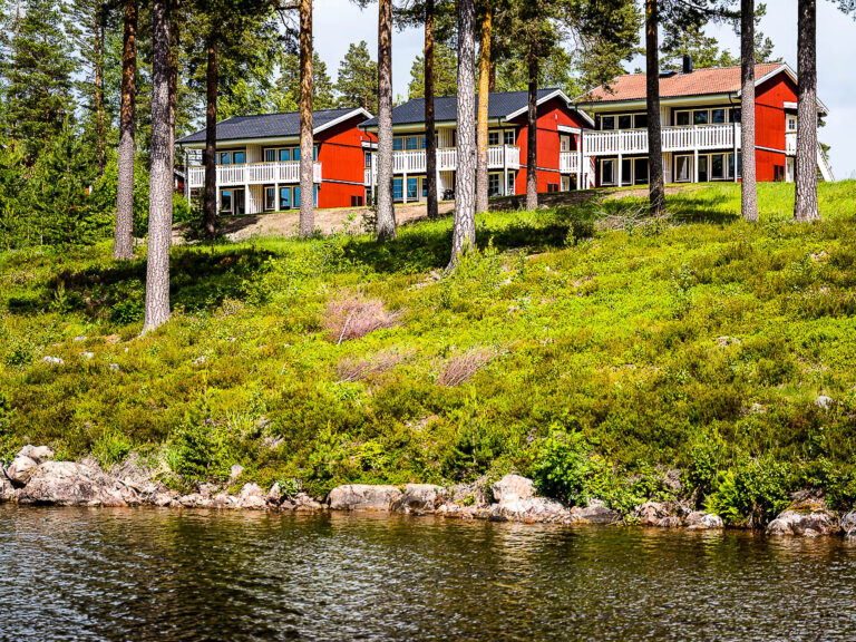Sakofalls hus i Rämsbyn