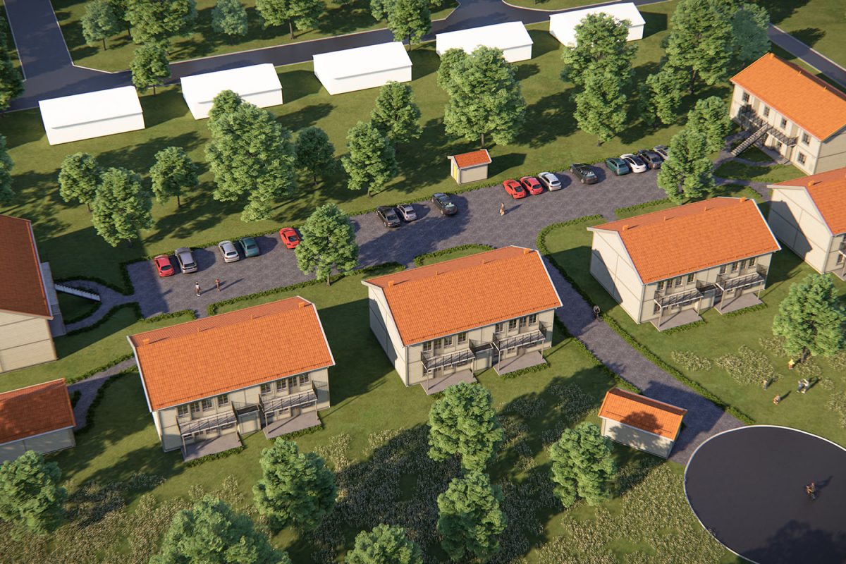 KASTANJEN - SAKOFALL  RITNINGSHUSET - Phase 1