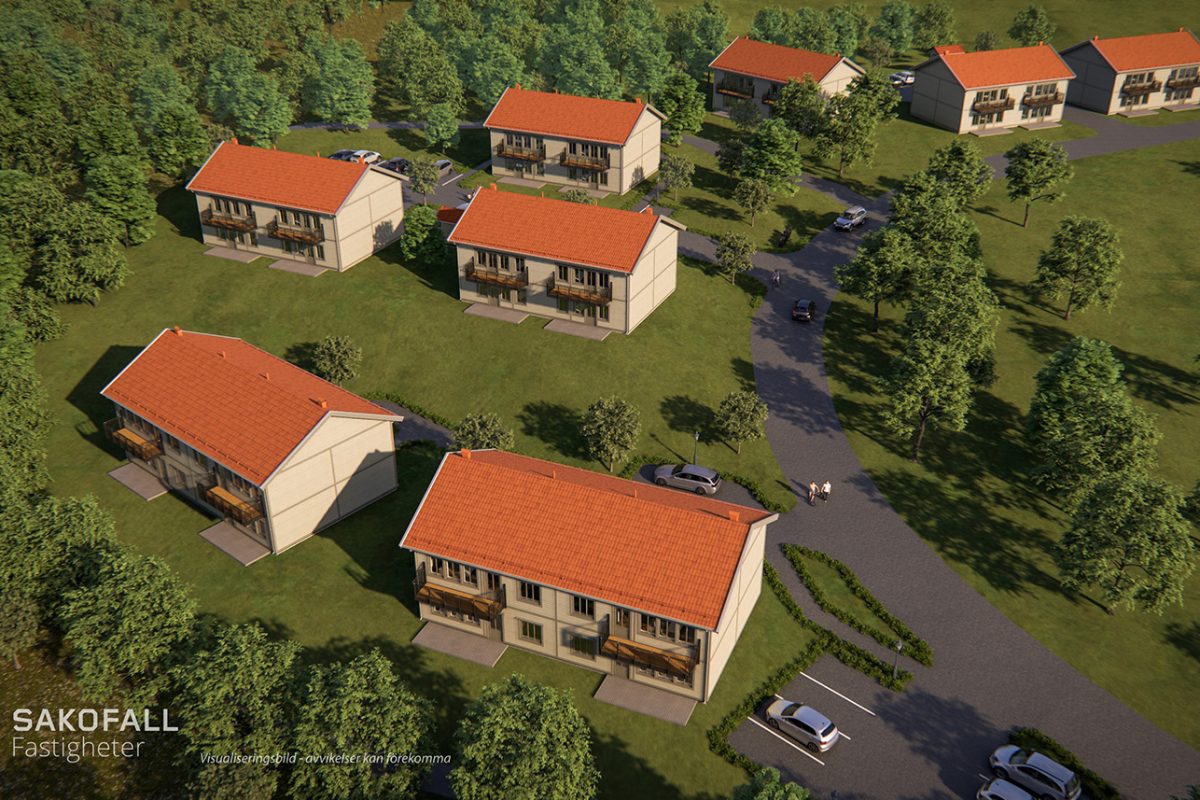 SOLVIKEN - SAKOFALL - RITNINGSHUSET - 1002